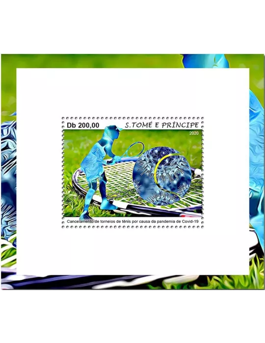 n° 1402  - Timbre SAINT-THOMAS ET PRINCE Blocs et feuillets