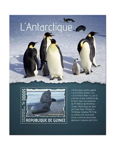 n° 2409 - Timbre GUINEE Blocs et feuillets