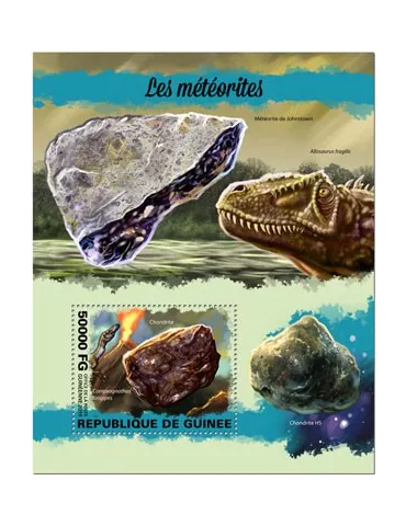 n° 2439 - Timbre GUINEE Blocs et feuillets