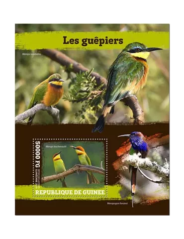 n° 2458 - Timbre GUINEE Blocs et feuillets