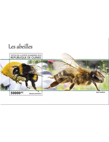 n° 2475 - Timbre GUINEE Blocs et feuillets