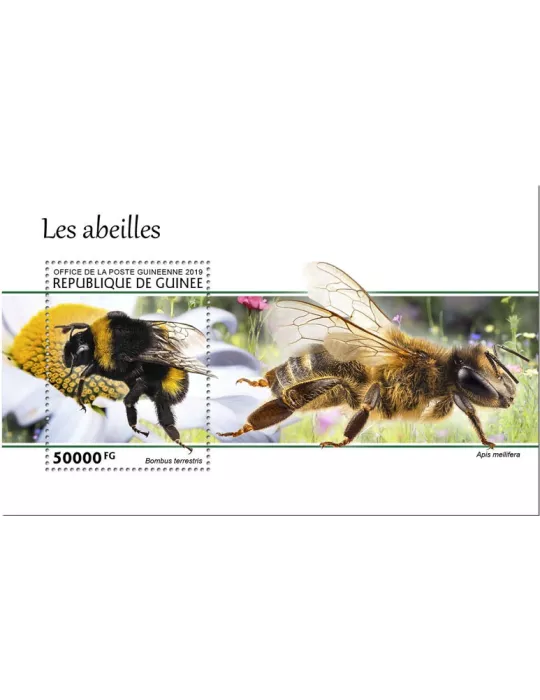 n° 2475 - Timbre GUINEE Blocs et feuillets