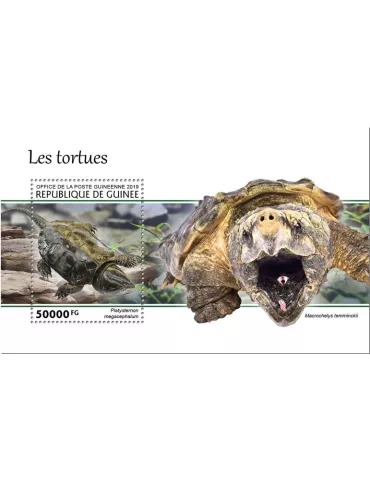 n° 2477 - Timbre GUINEE Blocs et feuillets