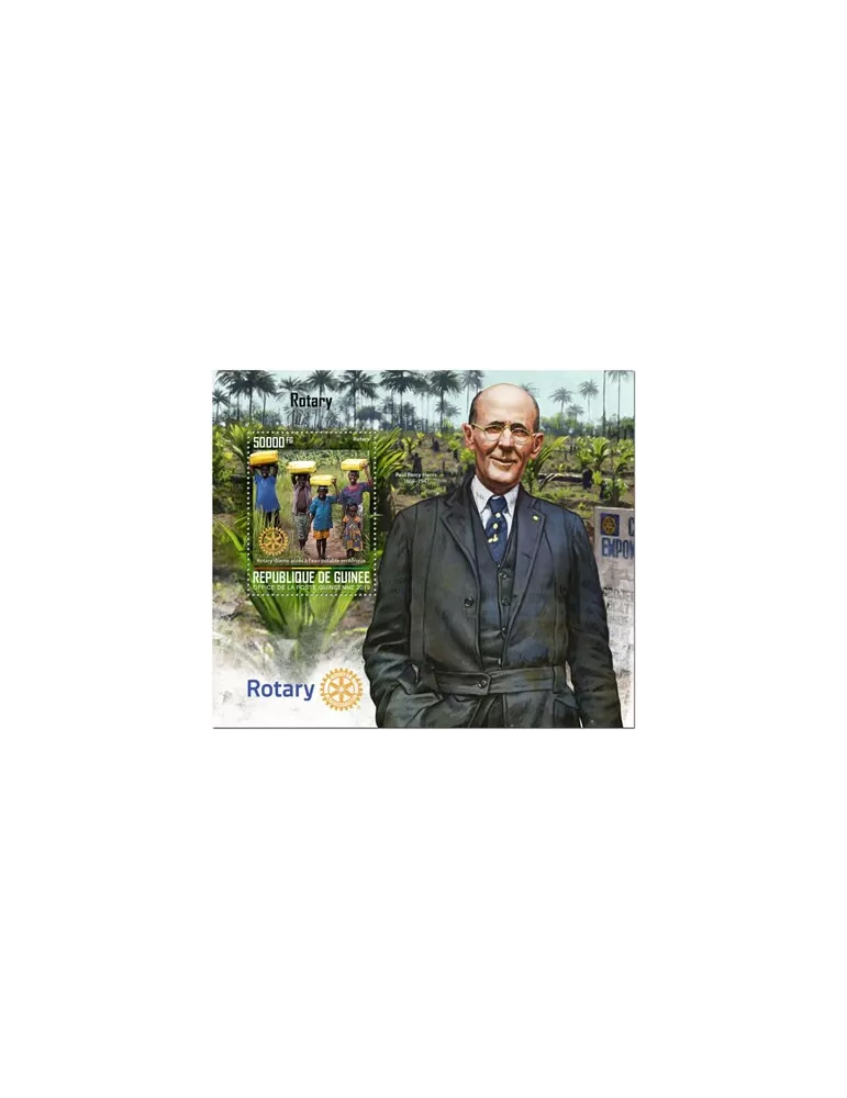 n° 2490 - Timbre GUINEE Blocs et feuillets