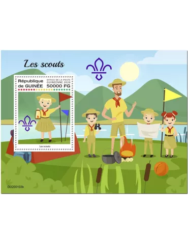 n° 2496  - Timbre GUINEE Blocs et feuillets