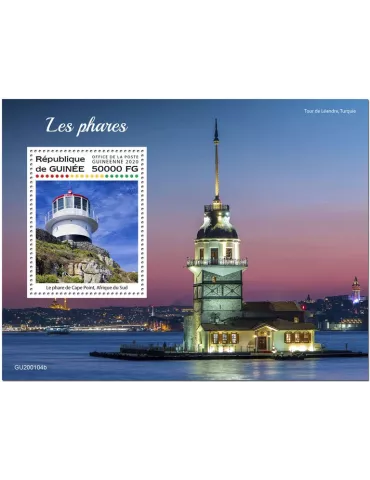 n° 2497  - Timbre GUINEE Blocs et feuillets