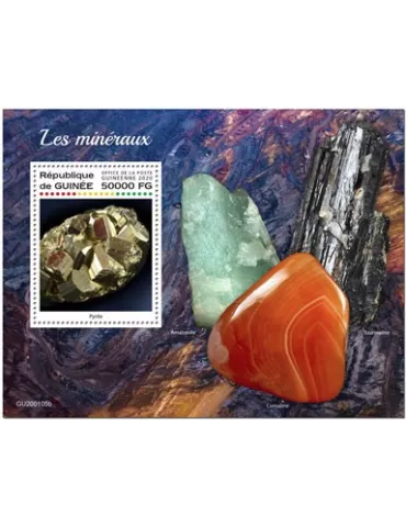 n° 2498  - Timbre GUINEE Blocs et feuillets