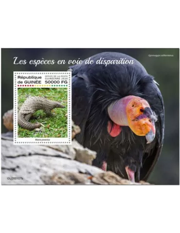 n° 2500  - Timbre GUINEE Blocs et feuillets