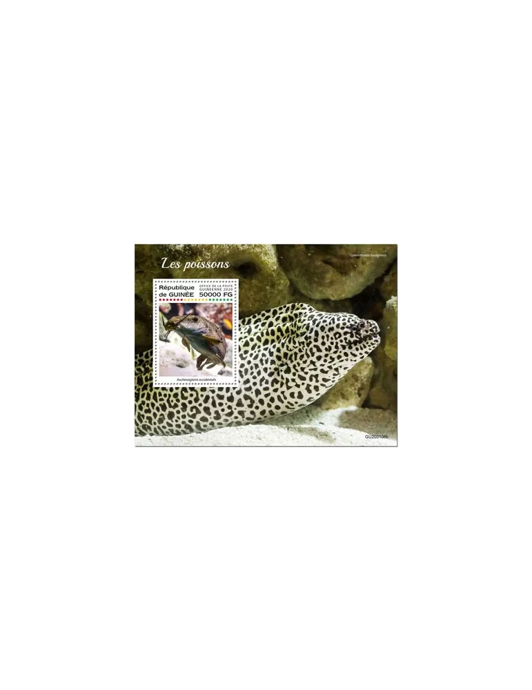 n° 2501  - Timbre GUINEE Blocs et feuillets