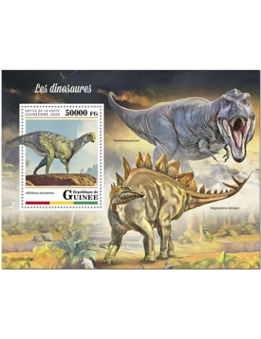n° 2502  - Timbre GUINEE Blocs et feuillets