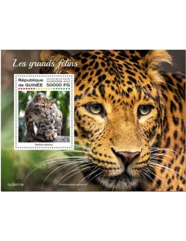 n° 2506  - Timbre GUINEE Blocs et feuillets