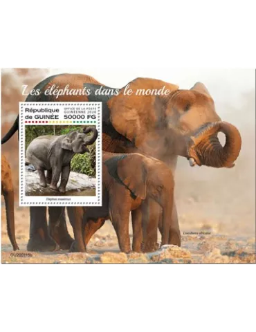 n° 2508  - Timbre GUINEE Blocs et feuillets