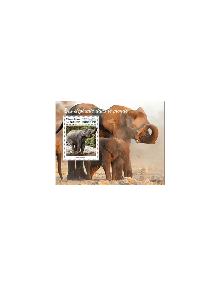 n° 2508  - Timbre GUINEE Blocs et feuillets