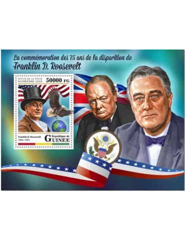 n° 2516  - Timbre GUINEE Blocs et feuillets