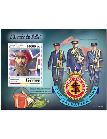 n° 2522  - Timbre GUINEE Blocs et feuillets