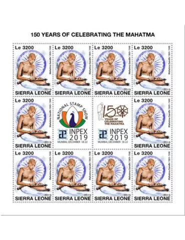 n° F9408 - Timbre SIERRA LEONE Poste