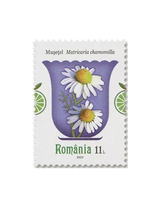 n° 6959/6968 - Timbre ROUMANIE Poste
