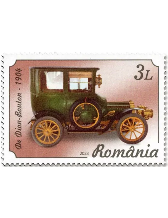 n° 6971/6974 - Timbre ROUMANIE Poste