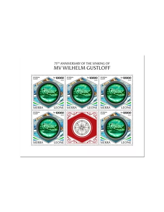 n° F9606/F9608  - Timbre SIERRA LEONE Poste