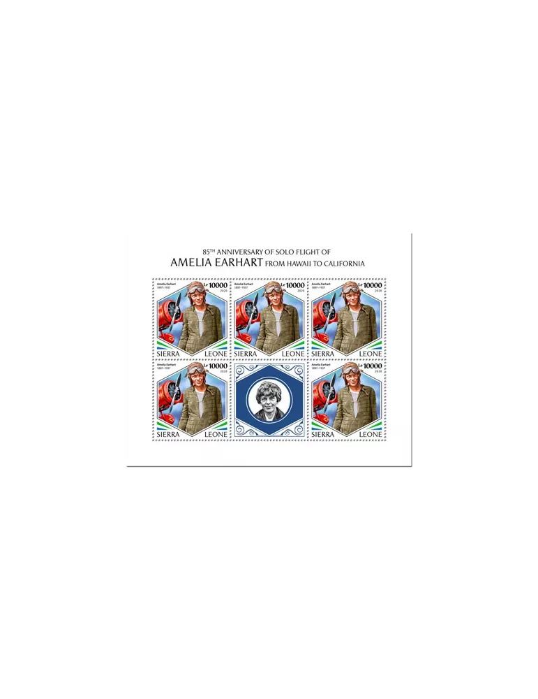 n° F9611/F9613  - Timbre SIERRA LEONE Poste