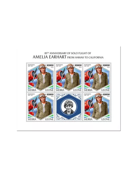 n° F9611/F9613  - Timbre SIERRA LEONE Poste