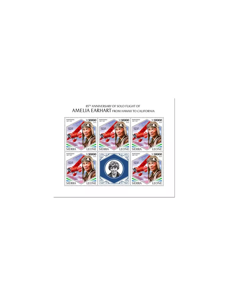n° F9611/F9613  - Timbre SIERRA LEONE Poste