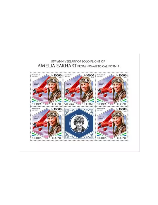 n° F9611/F9613  - Timbre SIERRA LEONE Poste