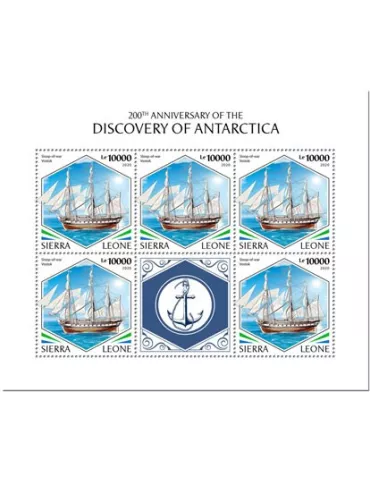 n° F9616/F9618  - Timbre SIERRA LEONE Poste