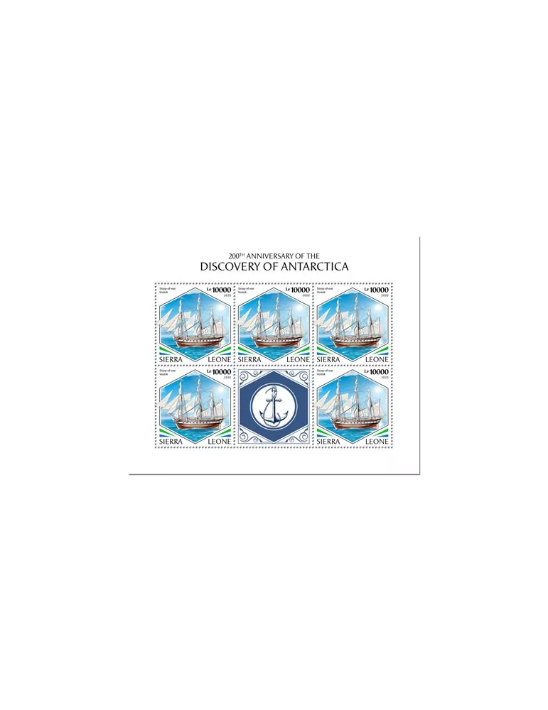 n° F9616/F9618  - Timbre SIERRA LEONE Poste