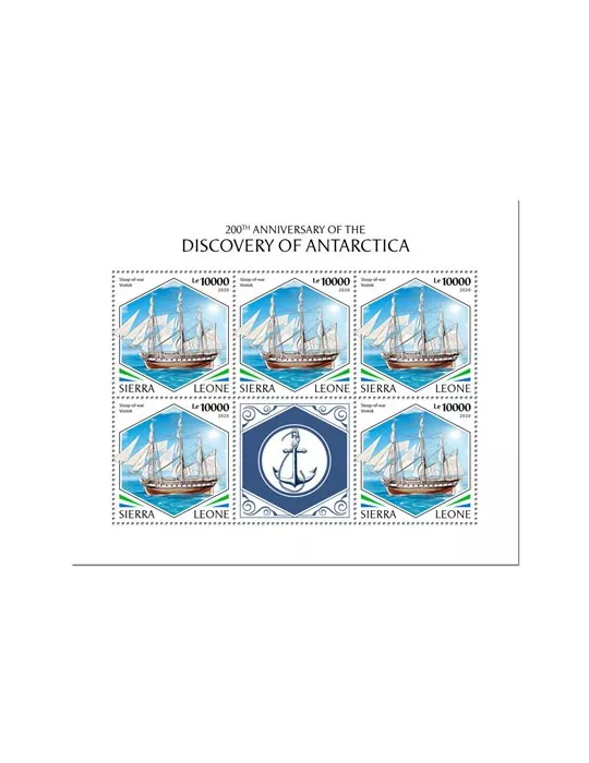 n° F9616/F9618  - Timbre SIERRA LEONE Poste