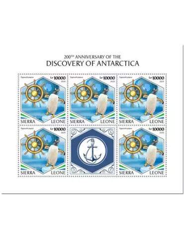 n° F9616/F9618  - Timbre SIERRA LEONE Poste 2