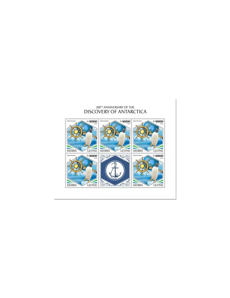 n° F9616/F9618  - Timbre SIERRA LEONE Poste