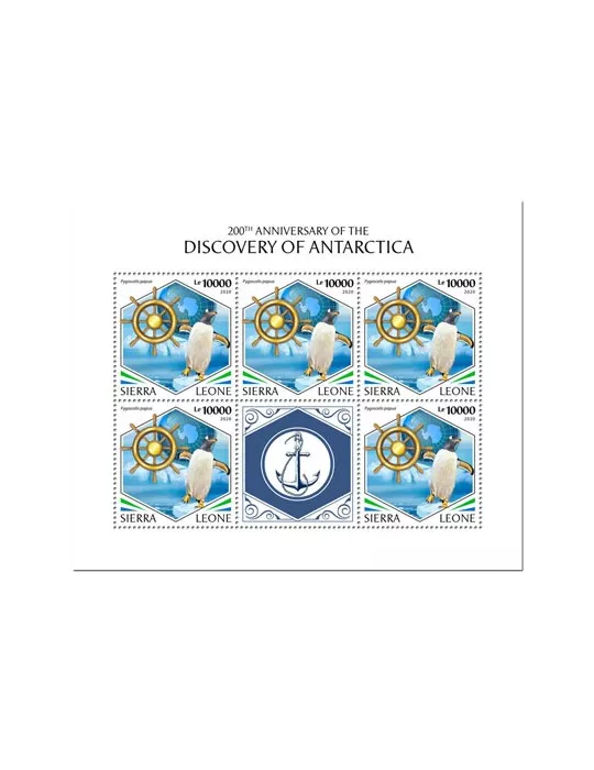 n° F9616/F9618  - Timbre SIERRA LEONE Poste
