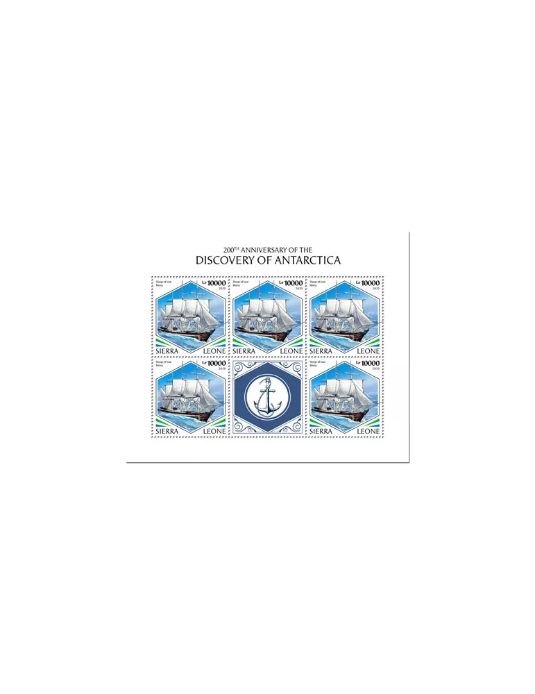 n° F9616/F9618  - Timbre SIERRA LEONE Poste
