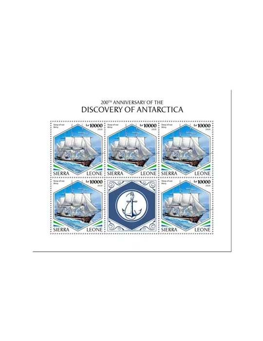 n° F9616/F9618  - Timbre SIERRA LEONE Poste