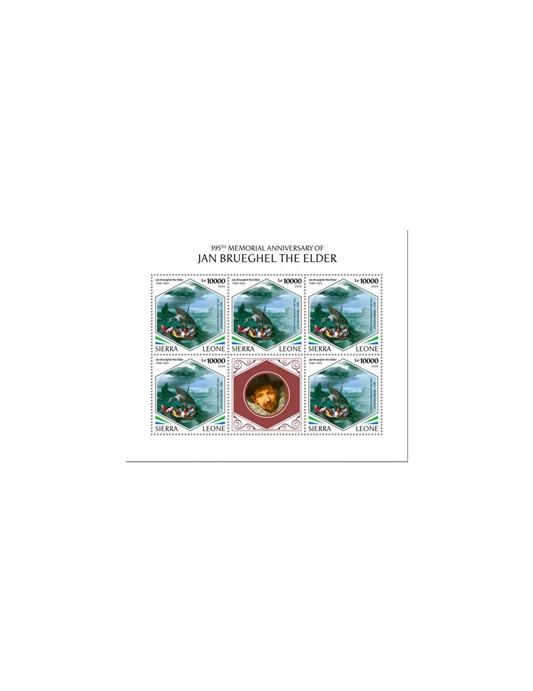 n° F9621/F9623  - Timbre SIERRA LEONE Poste
