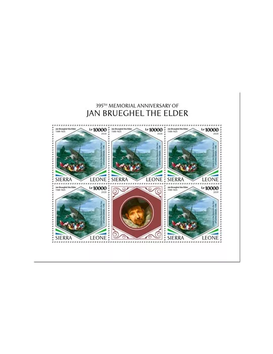 n° F9621/F9623  - Timbre SIERRA LEONE Poste