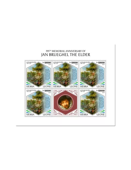 n° F9621/F9623  - Timbre SIERRA LEONE Poste
