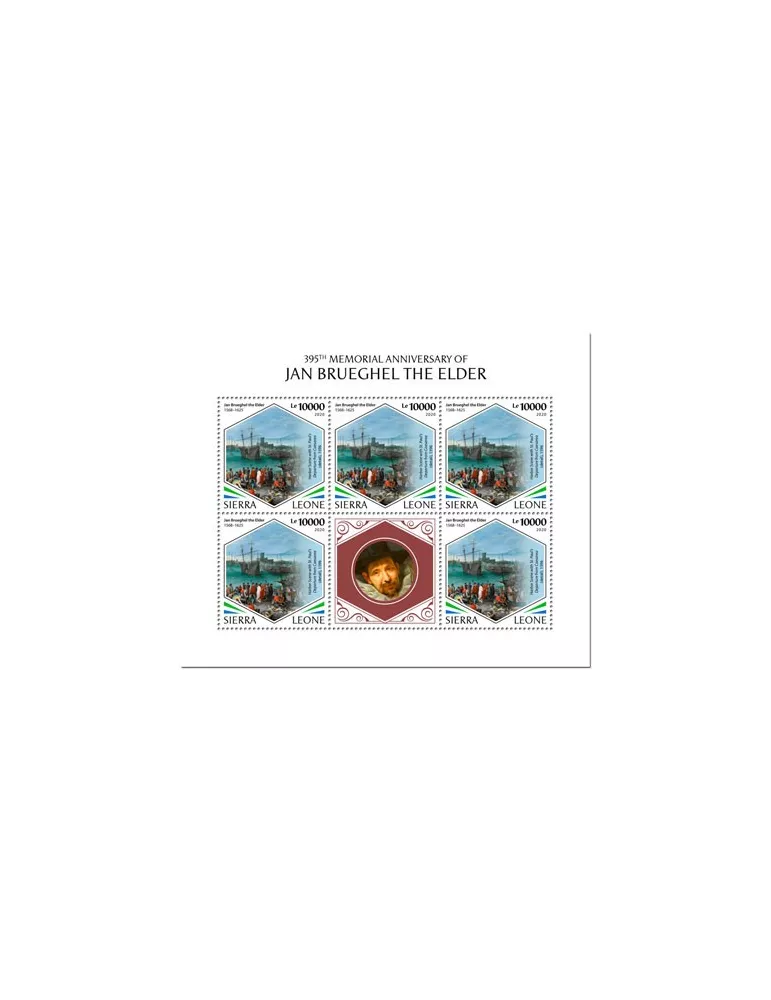 n° F9621/F9623  - Timbre SIERRA LEONE Poste