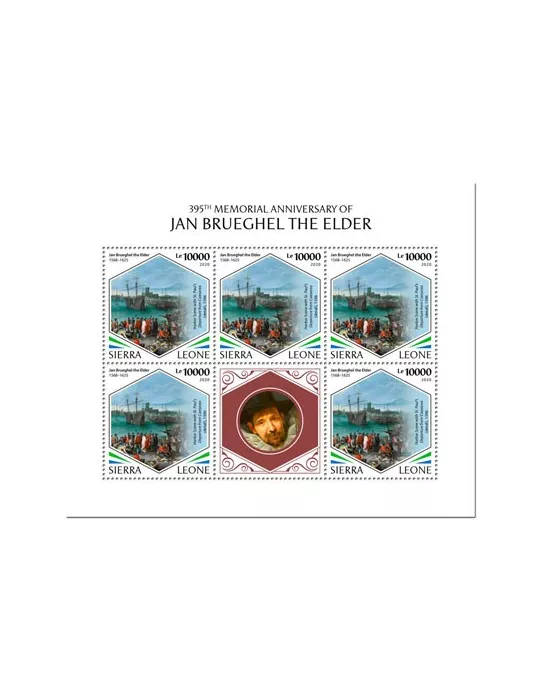 n° F9621/F9623  - Timbre SIERRA LEONE Poste