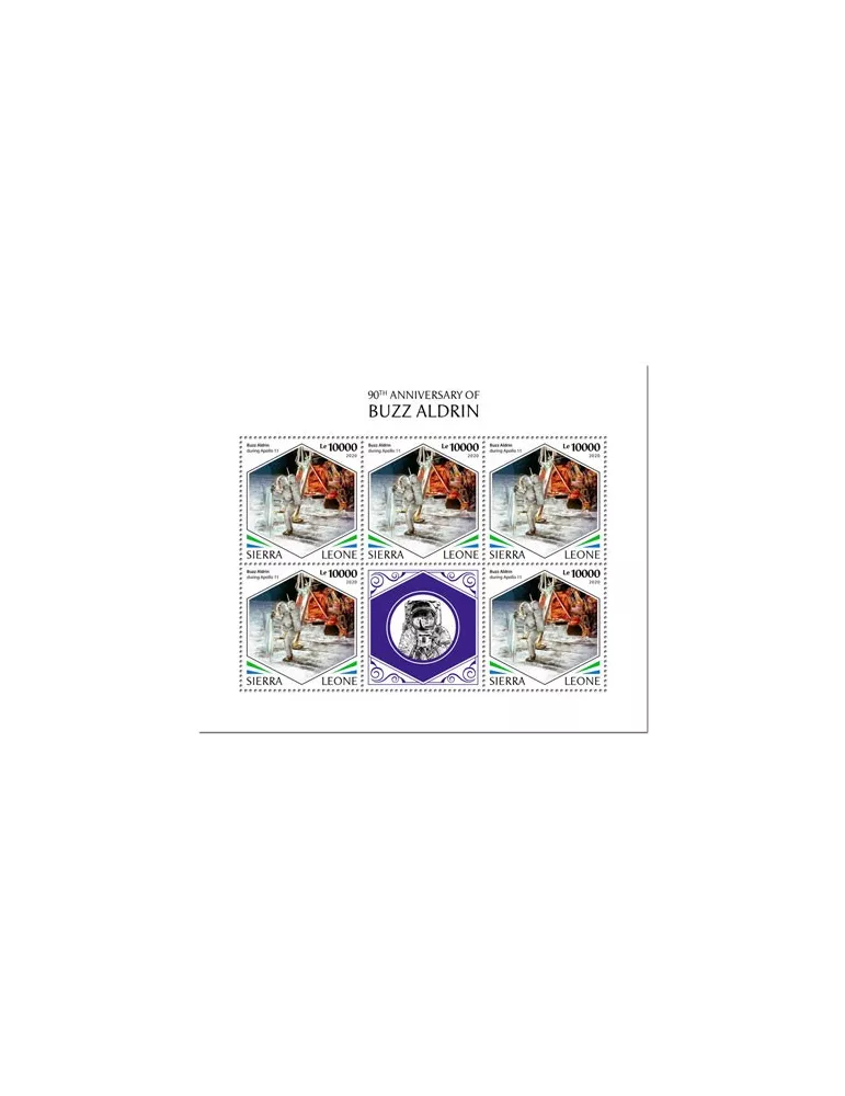 n° F9636/F9638  - Timbre SIERRA LEONE Poste
