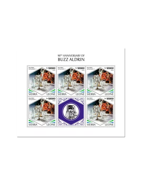 n° F9636/F9638  - Timbre SIERRA LEONE Poste