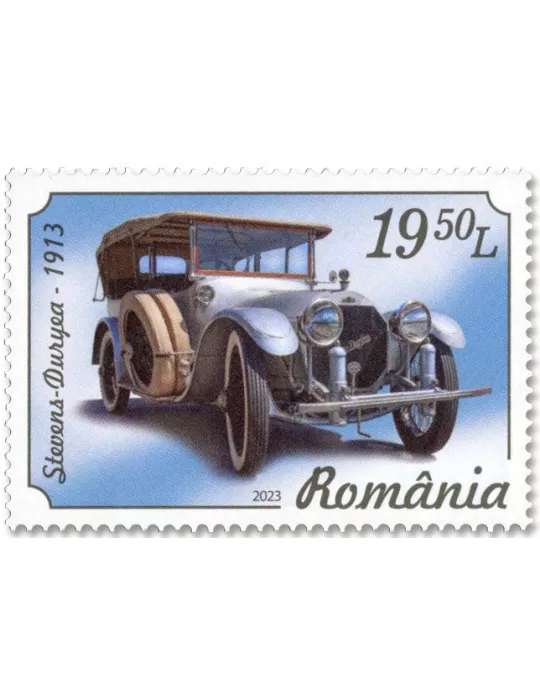 n° 6971/6974 - Timbre ROUMANIE Poste