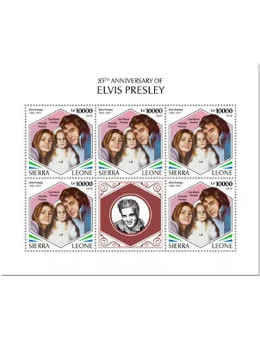 n° F9641/F9643  - Timbre SIERRA LEONE Poste