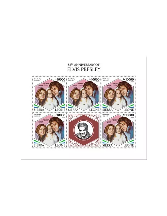 n° F9641/F9643  - Timbre SIERRA LEONE Poste