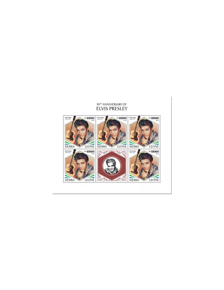 n° F9641/F9643  - Timbre SIERRA LEONE Poste