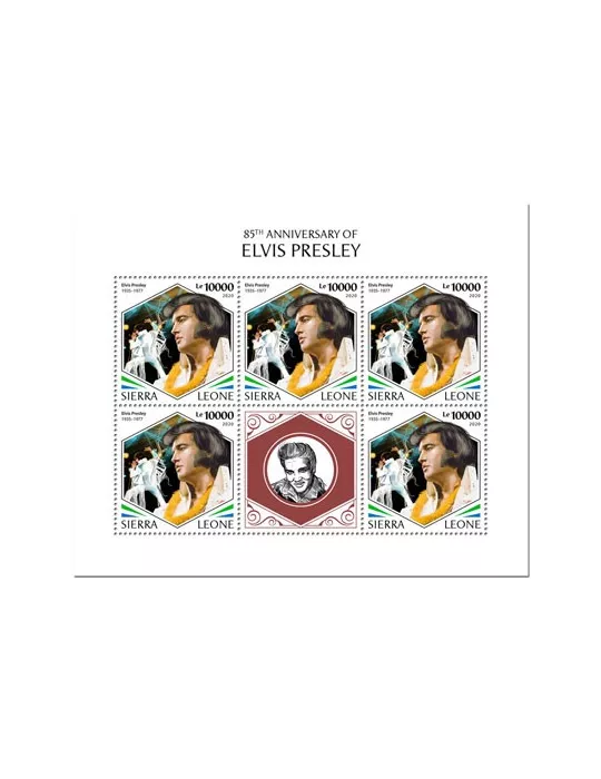 n° F9641/F9643  - Timbre SIERRA LEONE Poste