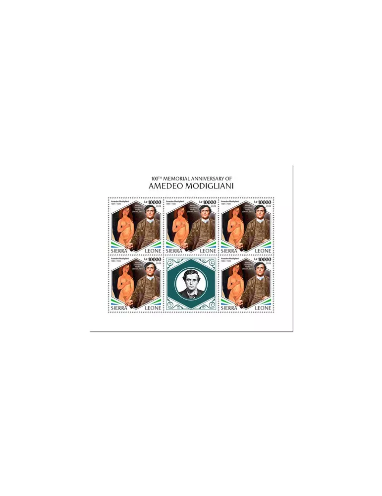 n° F9646/F9648  - Timbre SIERRA LEONE Poste