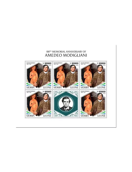 n° F9646/F9648  - Timbre SIERRA LEONE Poste