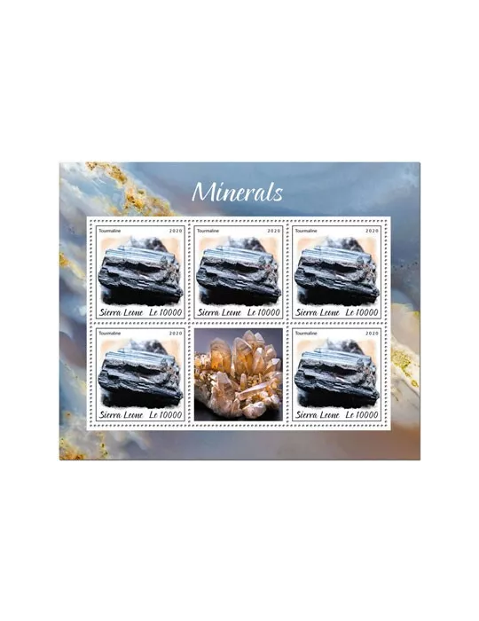 n° F9651/F9653  - Timbre SIERRA LEONE Poste
